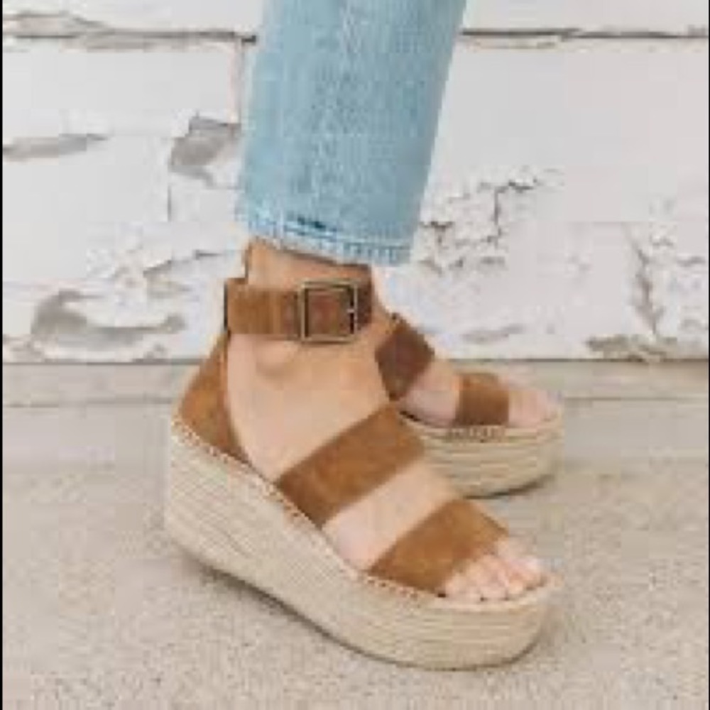 Soludos Palma platform sandals 7